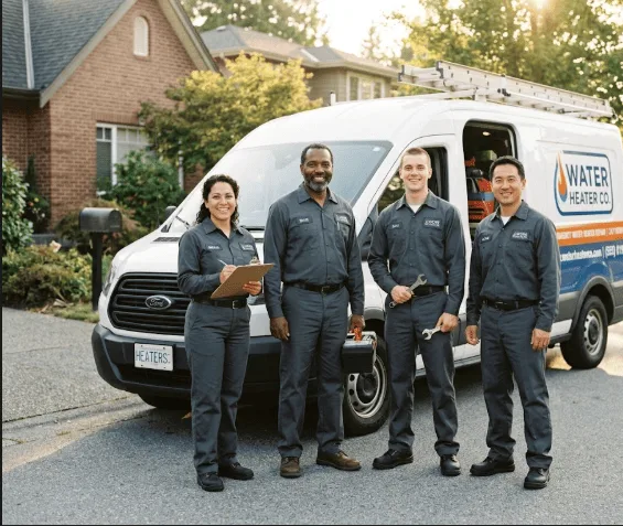 Water Heater Repair company in Burnt Cabins, PA